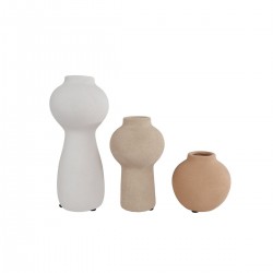  Vaas Izzy set van 3 – aardetinten 